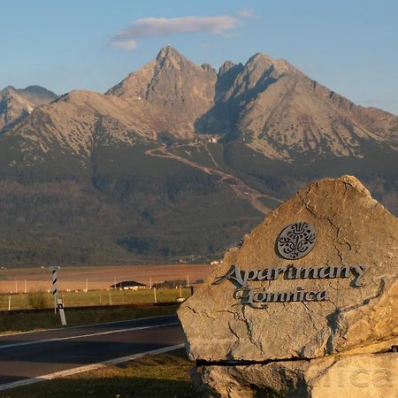 ヴェルカー・ロムニツァApartman Vysoke Tatry Lomnica A4/2アパートメント エクステリア 写真