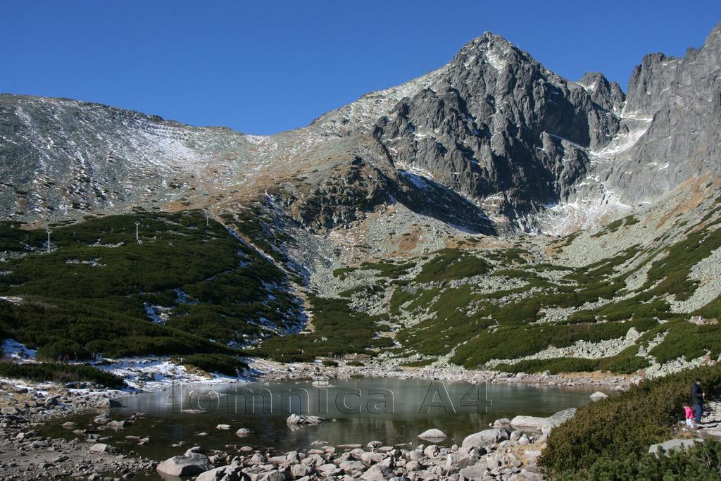 ヴェルカー・ロムニツァApartman Vysoke Tatry Lomnica A4/2アパートメント エクステリア 写真